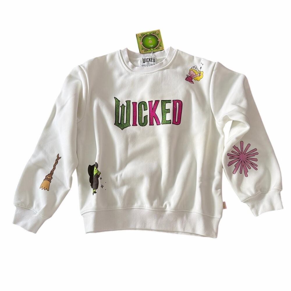 Lola and the boys Wicked sweat pants and sweater set NEW NWT size 12